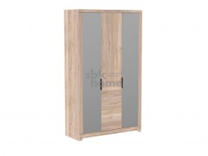 Юта Шкаф 3-х дверный с 2-мя зеркалами (SBK-Home)